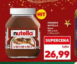 Kaufland FERRERO NUTELLA oferta