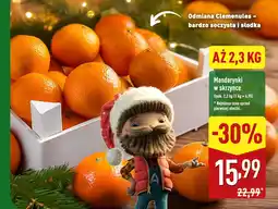 ALDI Mandarynki w skrzynce oferta