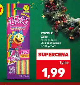 Kaufland Zozole Zelki oferta