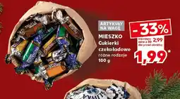 Kaufland MIESZKO Cukierki czekoladowe oferta