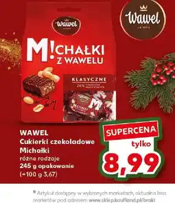 Kaufland Cukierki czekoladowe Michałki oferta