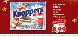 Kaufland Knoppers Minis oferta