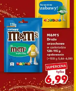 Kaufland M&M'S Draże oferta