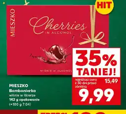 Kaufland MIESZKO Bombonierka oferta