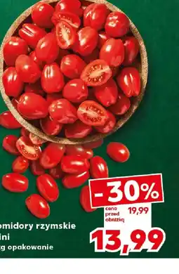 Kaufland Pomidory rzymskie oferta