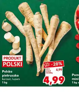 Kaufland Polska pietruszka oferta