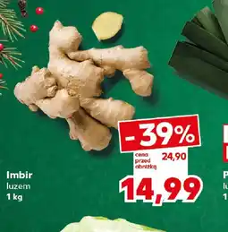 Kaufland Imbir oferta