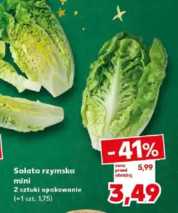 Kaufland Sałata rzymska oferta