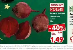 Kaufland Polskie buraki oferta