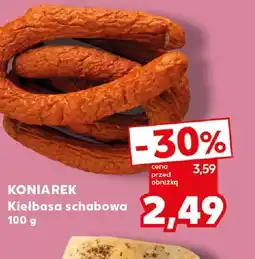 Kaufland Kiełbasa schabowa oferta