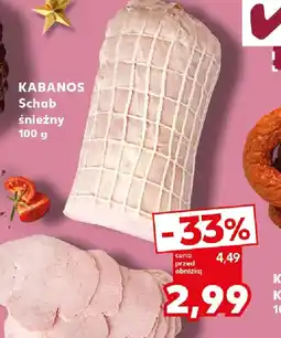 Kaufland Schab oferta