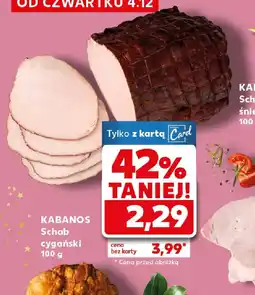 Kaufland Schab cygański oferta
