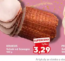 Kaufland Schab od Szwagra oferta