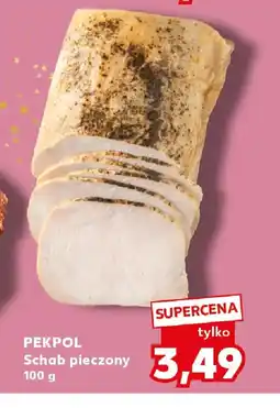 Kaufland Schab pieczony oferta