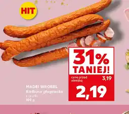 Kaufland Kiełbasa głogowska oferta