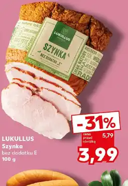 Kaufland LUKULLUS Szynka oferta