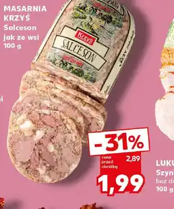 Kaufland Salceson oferta