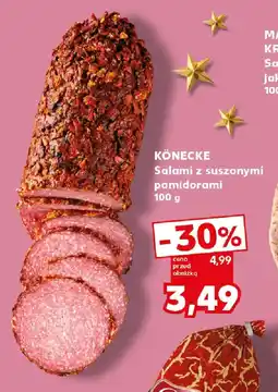 Kaufland KÖNECKE Salami oferta