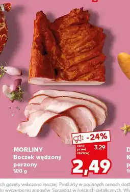 Kaufland MORLINY Boczek wędzony oferta