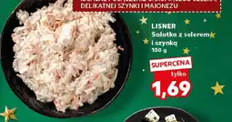 Kaufland LISNER Sałatka z selerem i szynką oferta