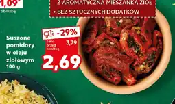 Kaufland Suszone pomidory oferta