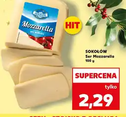 Kaufland Sokołów Ser Mozzarella oferta