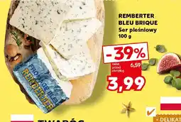Kaufland REMBERTER BLEU BRIQUE Ser pleśniowy oferta