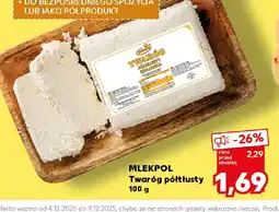 Kaufland Twaróg półtłusty oferta