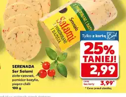 Kaufland SERENADA Ser Salami oferta