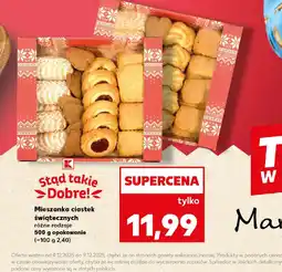 Kaufland Mieszanka ciastek świątecznych oferta