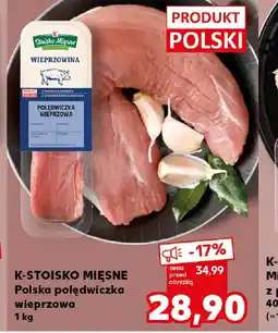 Kaufland Polska polędwiczka wieprzowa oferta