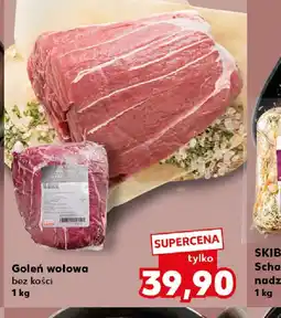 Kaufland Goleń wołowa oferta