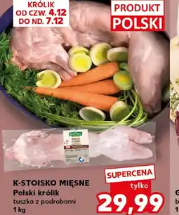 Kaufland Polski królik oferta