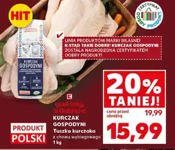Kaufland KURCZAK GOSPODYNI Tuszka kurczaka oferta