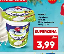 Kaufland PRIMO Smietana oferta
