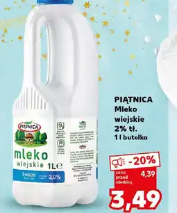 Kaufland PIATNICA Mleko wiejskie oferta