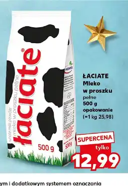 Kaufland LACIATE Mleko w proszku oferta
