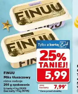 Kaufland FINUU oferta
