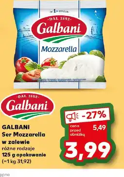 Kaufland Ser Mozzarella oferta