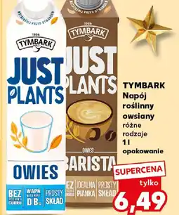 Kaufland TYMBARK Napój roślinny owsiany oferta