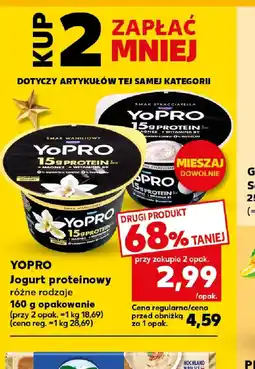Kaufland YOPRO Jogurt proteinowy oferta
