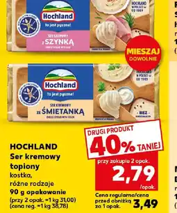 Kaufland HOCHLAND Ser kremowy topiony oferta