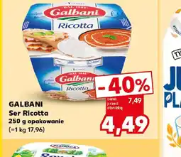 Kaufland GALBANI Ser Ricotta oferta