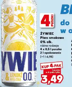 Kaufland ZYWIEC Piwo smakowe oferta