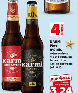 Kaufland KARMI Piwo oferta