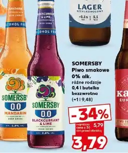 Kaufland SOMERSBY oferta