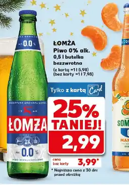 Kaufland LOMZA oferta