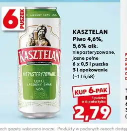 Kaufland KASZTELAN oferta