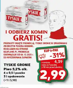 Kaufland Tyskie Gronie oferta