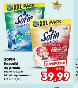 Kaufland SOFIN Kapsułki do prania oferta